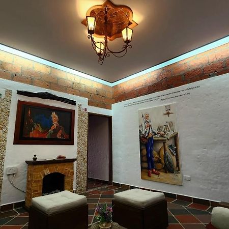 El Quijote Apartahotel Jericoc  Buitenkant foto