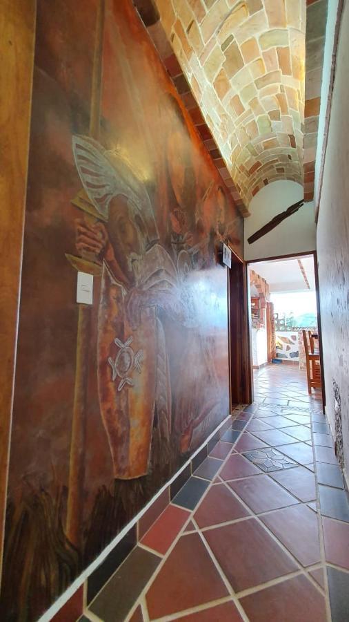 El Quijote Apartahotel Jericoc  Buitenkant foto