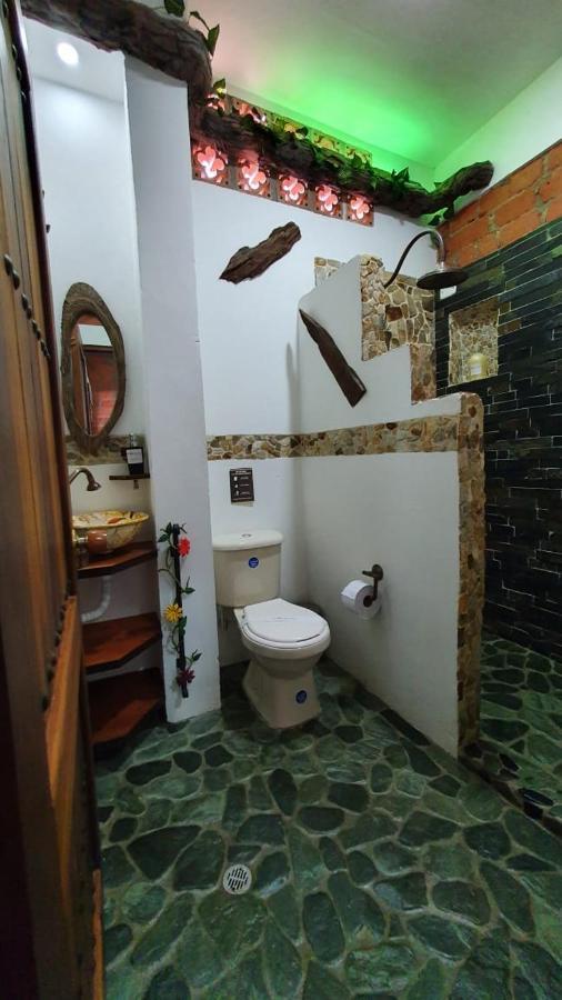 El Quijote Apartahotel Jericoc  Buitenkant foto