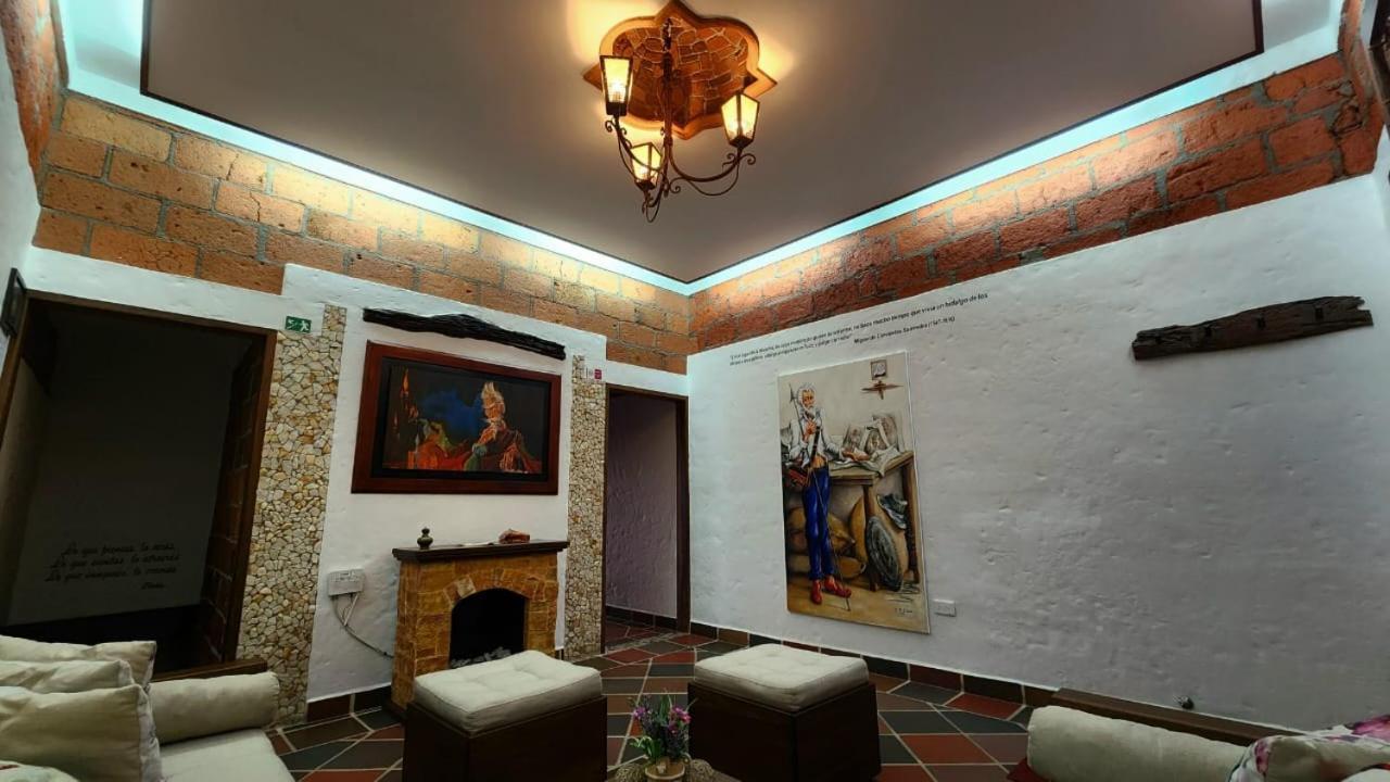 El Quijote Apartahotel Jericoc  Buitenkant foto