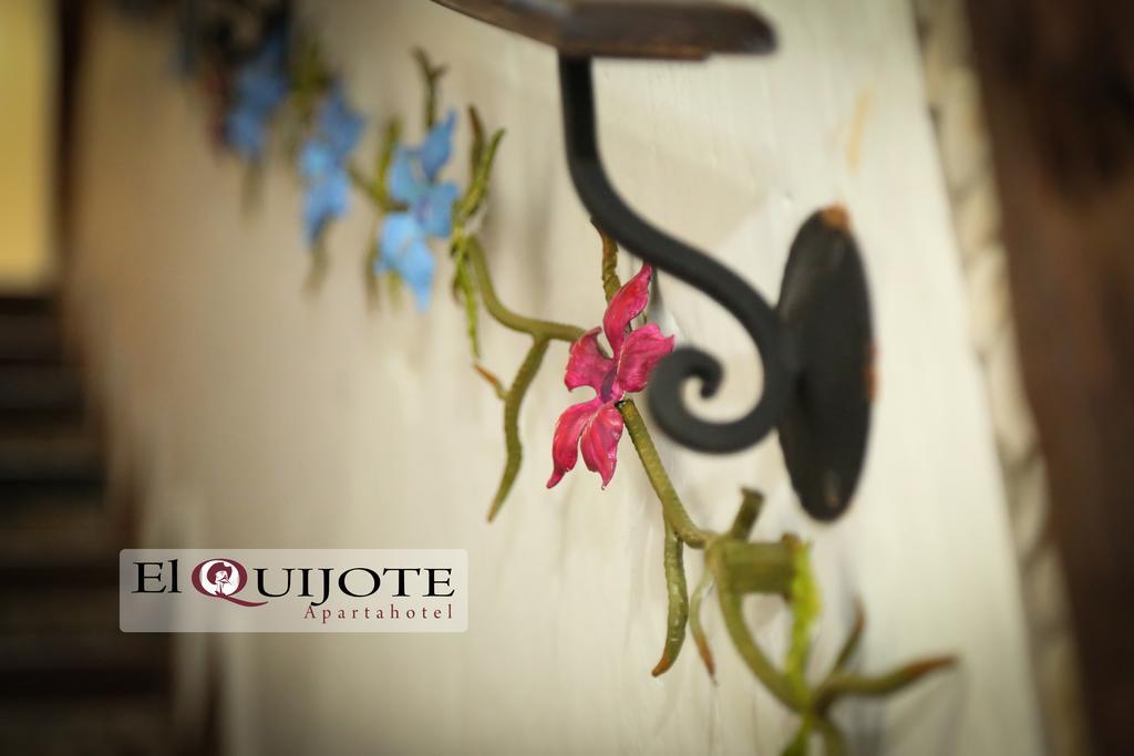 El Quijote Apartahotel Jericoc  Kamer foto