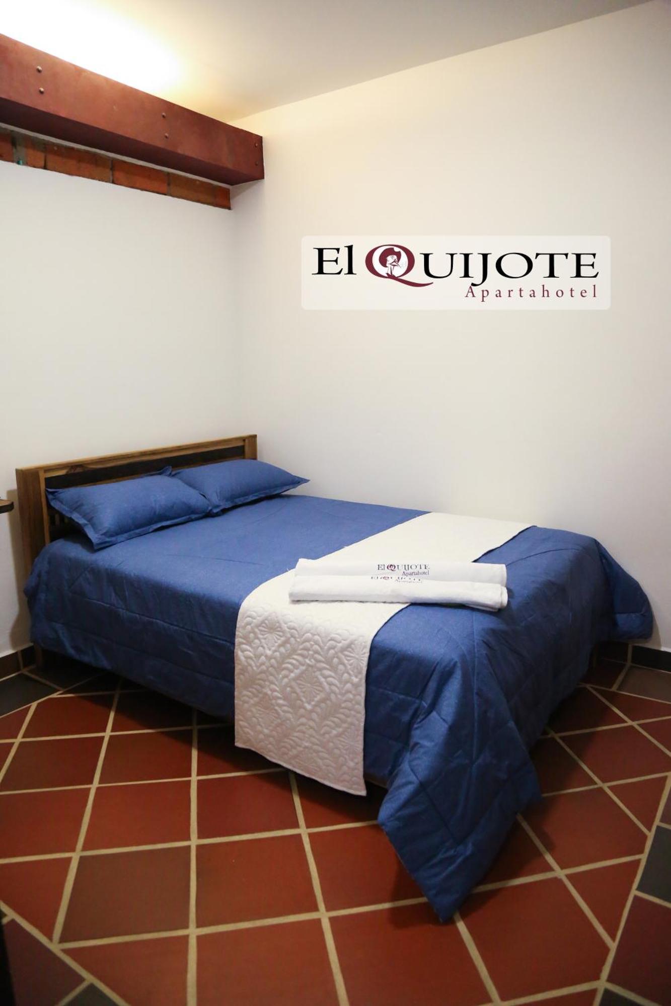 El Quijote Apartahotel Jericoc  Buitenkant foto