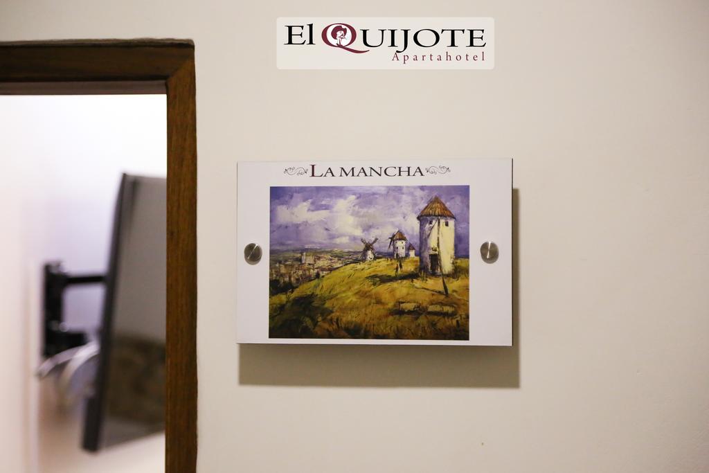 El Quijote Apartahotel Jericoc  Kamer foto