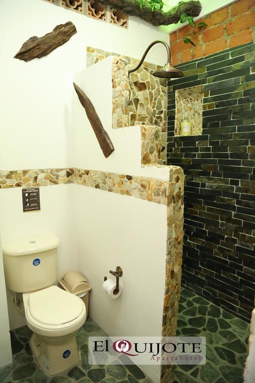 El Quijote Apartahotel Jericoc  Kamer foto