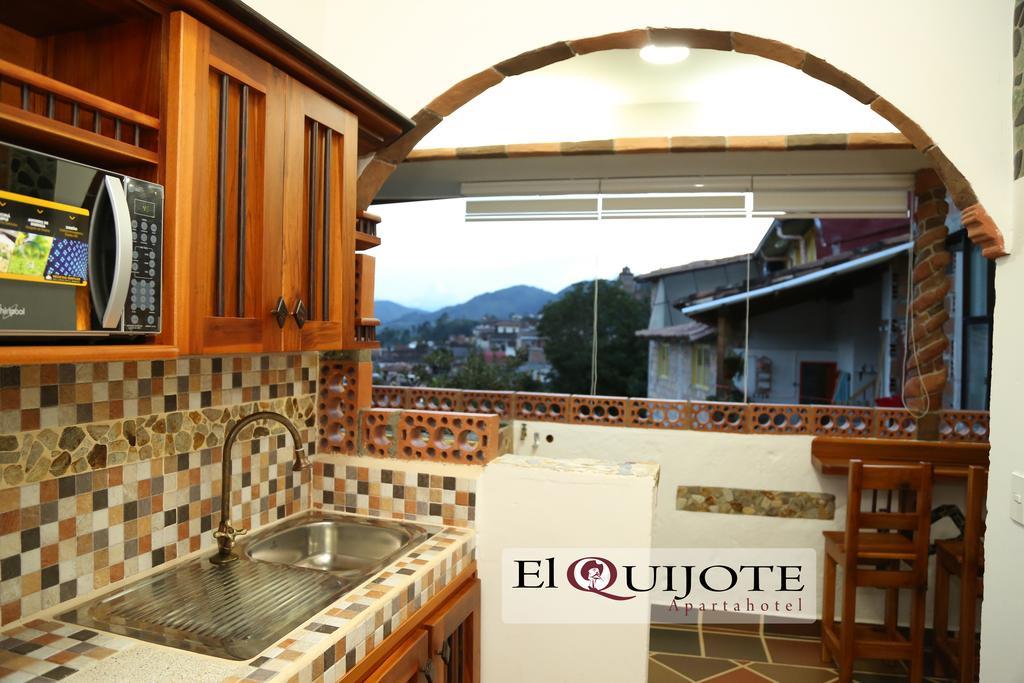 El Quijote Apartahotel Jericoc  Kamer foto