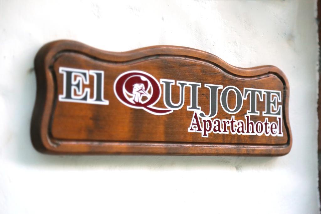 El Quijote Apartahotel Jericoc  Kamer foto