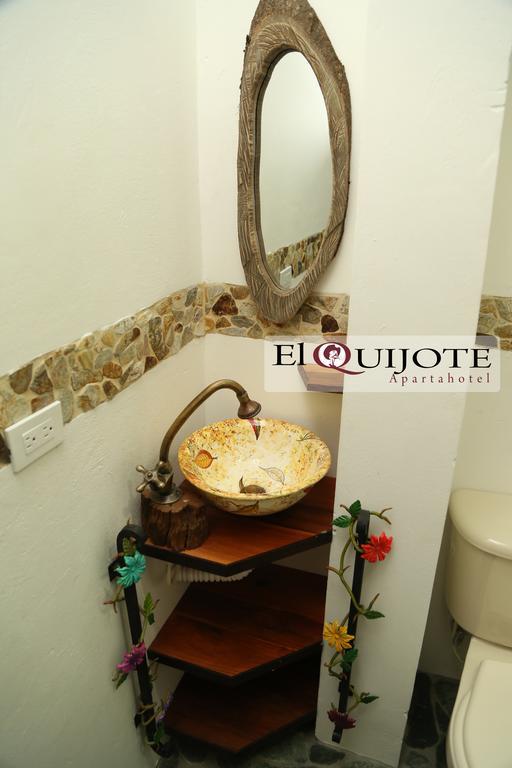 El Quijote Apartahotel Jericoc  Kamer foto