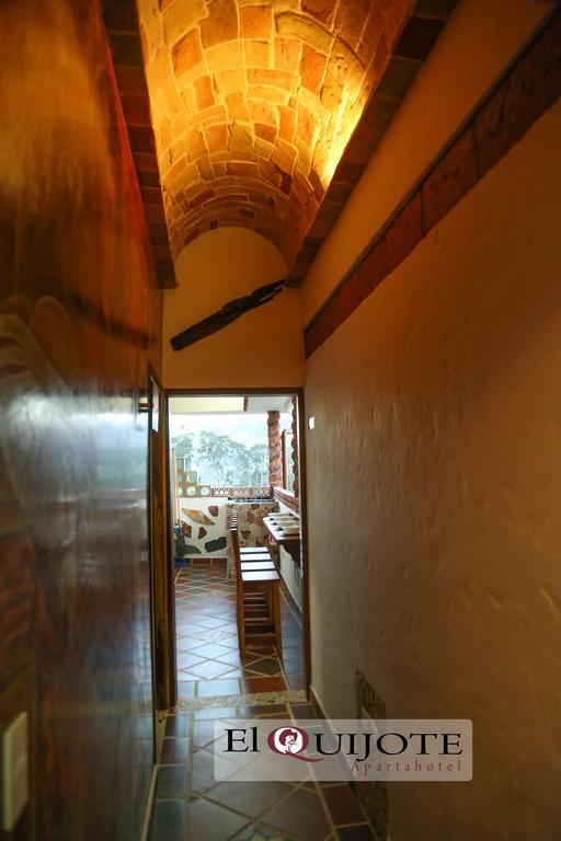 El Quijote Apartahotel Jericoc  Kamer foto