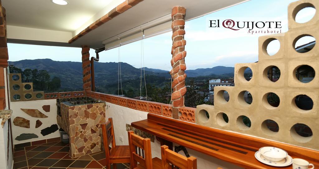 El Quijote Apartahotel Jericoc  Kamer foto