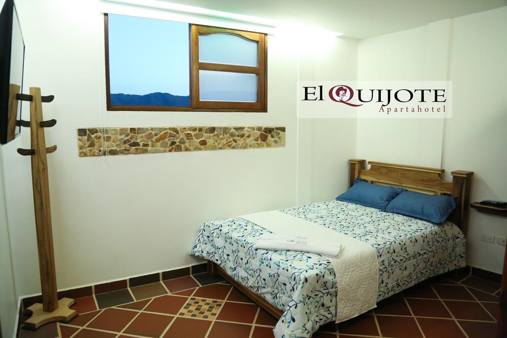 El Quijote Apartahotel Jericoc  Kamer foto