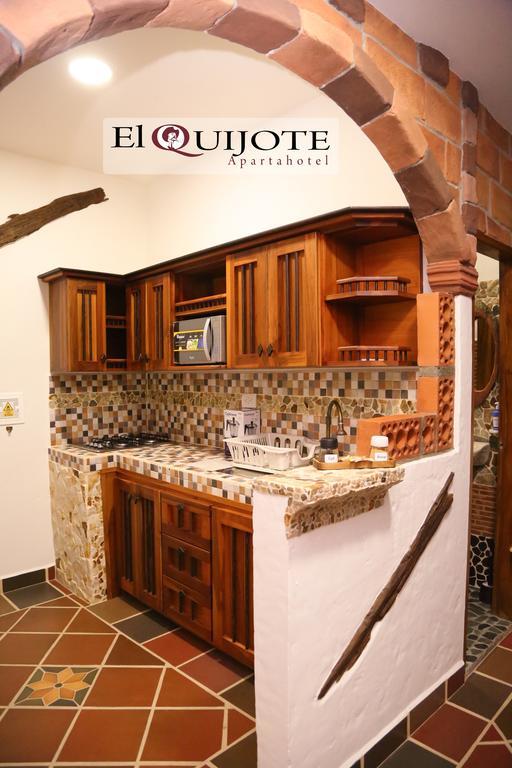 El Quijote Apartahotel Jericoc  Kamer foto