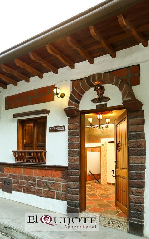 El Quijote Apartahotel Jericoc  Kamer foto