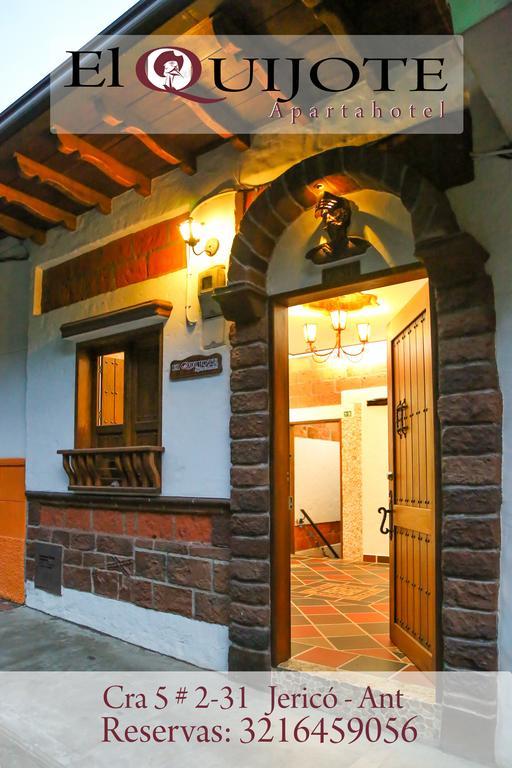 El Quijote Apartahotel Jericoc  Buitenkant foto